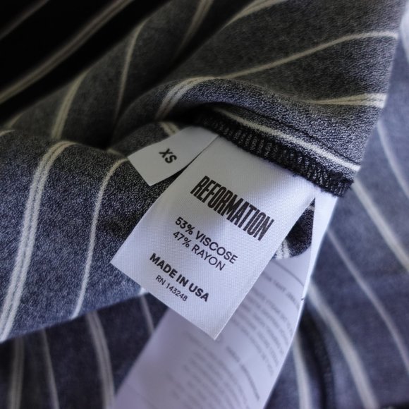 Reformation Retro Striped Top - Picture 4 of 5